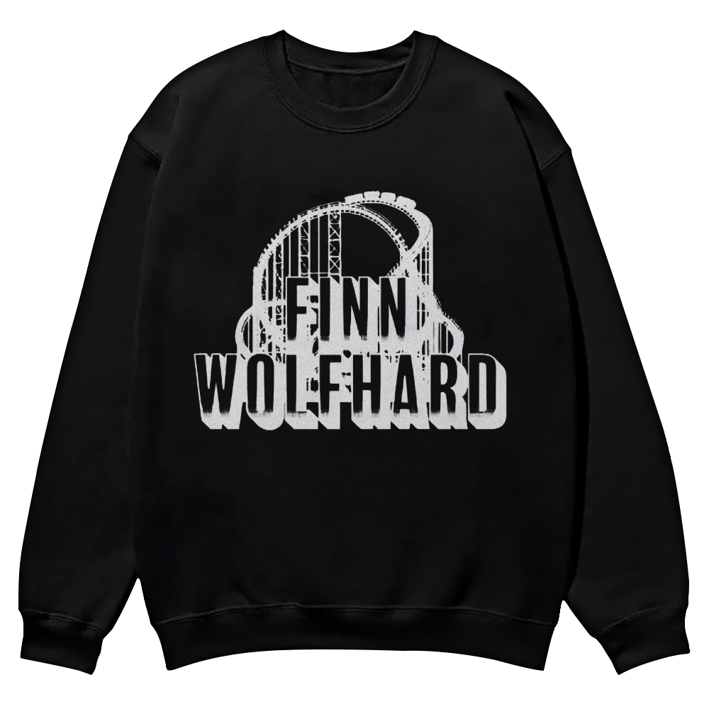 Finn Wolfhard Casual Crewneck Sweatshirt