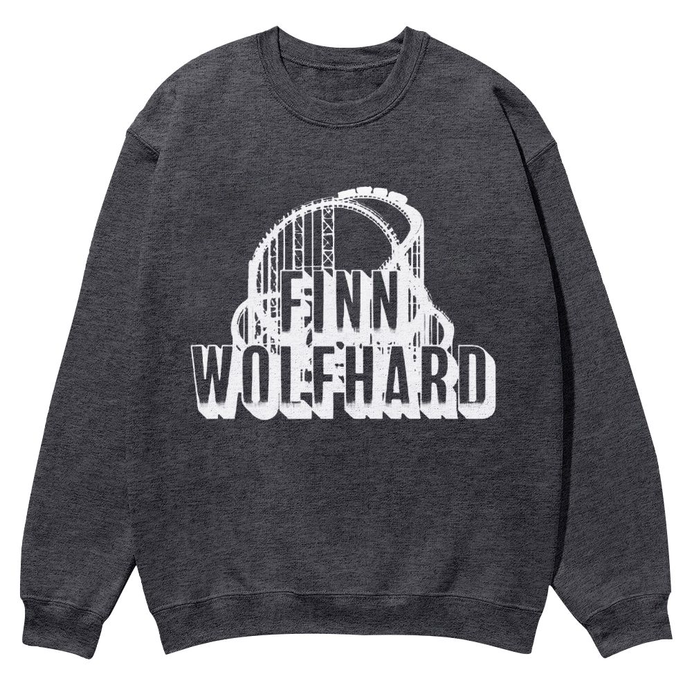 Finn Wolfhard Casual Crewneck Sweatshirt