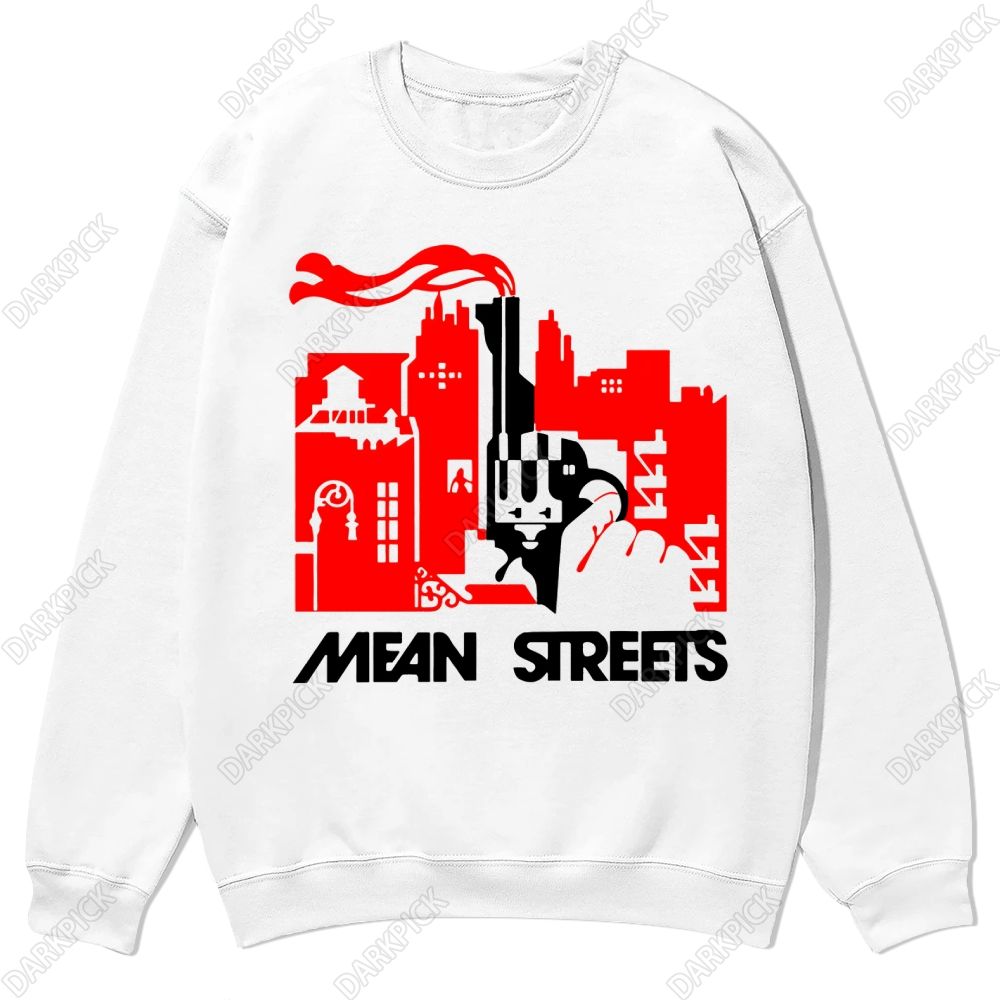 Mean Streets Movie Casual Crewneck Sweatshirt