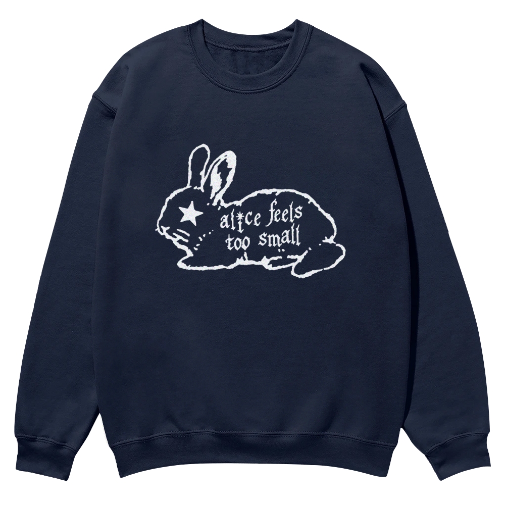 Halsey's"Alice feels too small" Casual Crewneck Sweatshirt
