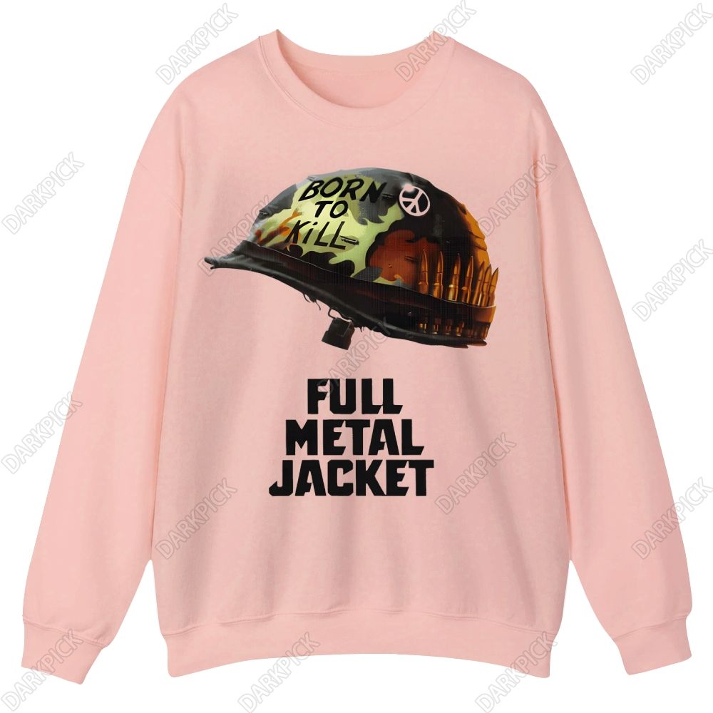 Full Metal Jacket Movie Casual Crewneck Sweatshirt