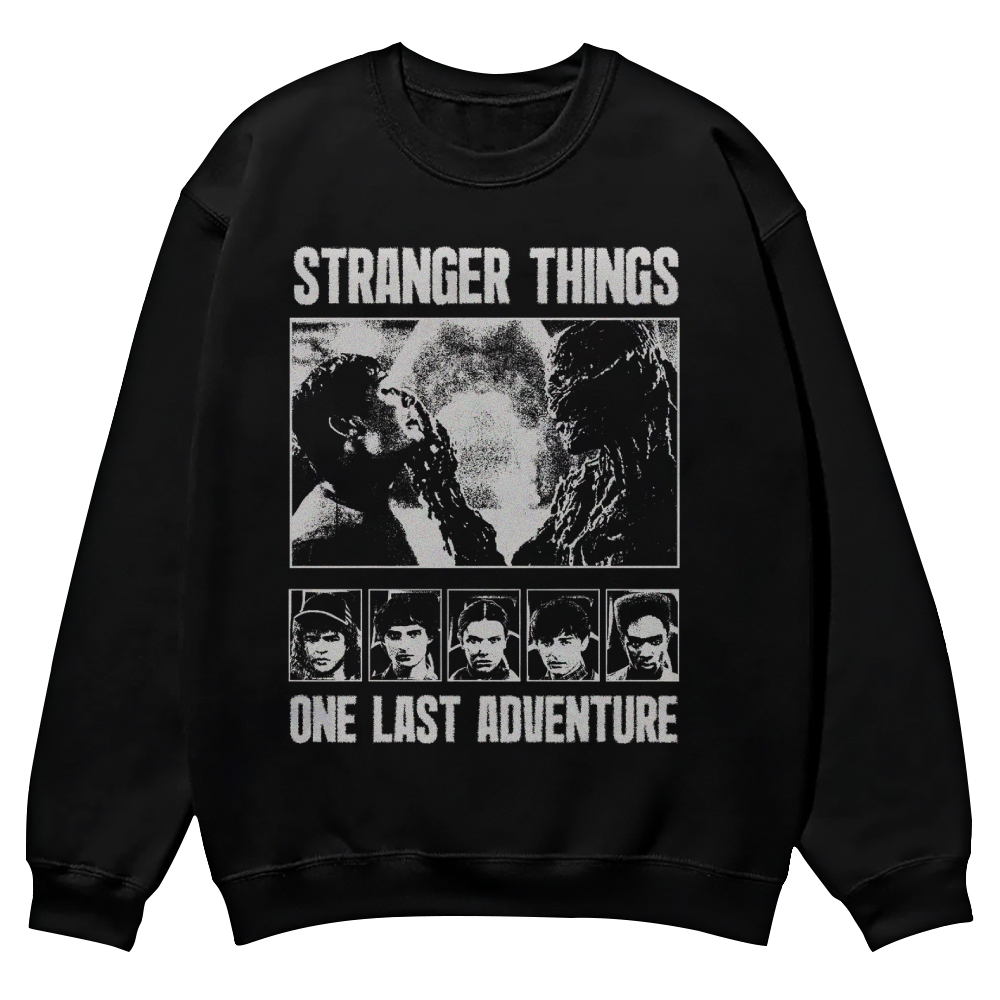 Stranger Things Casual Crewneck Sweatshirt