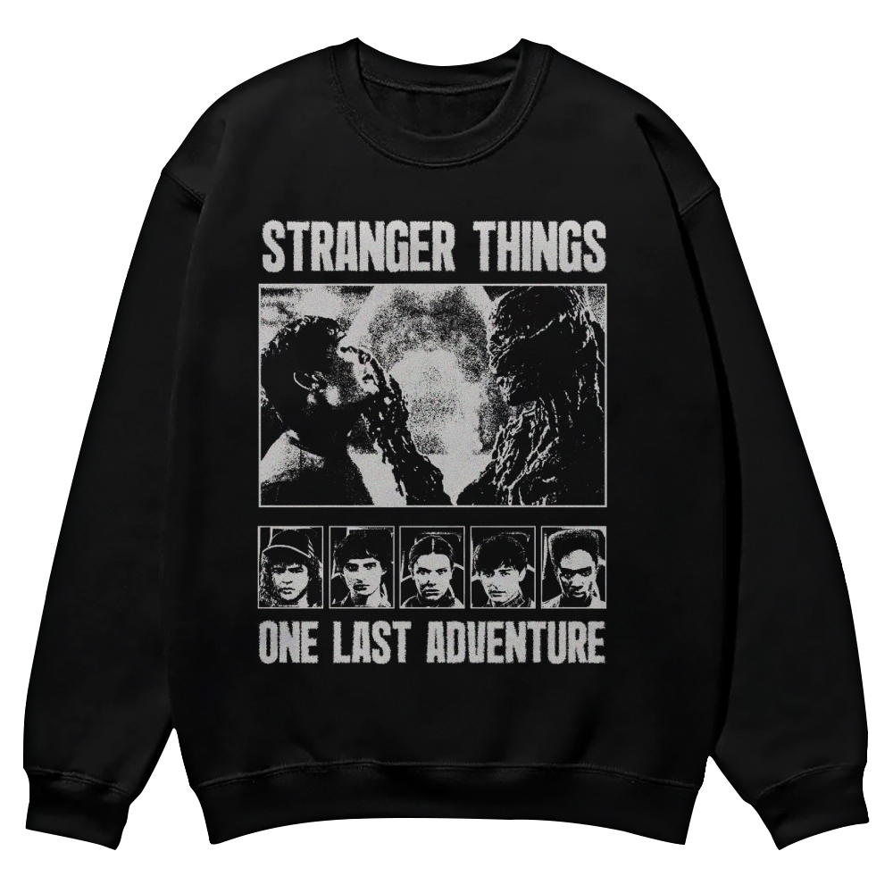 Stranger Things Casual Crewneck Sweatshirt