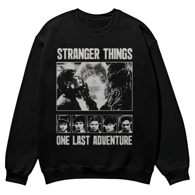 Stranger Things Casual Crewneck Sweatshirt