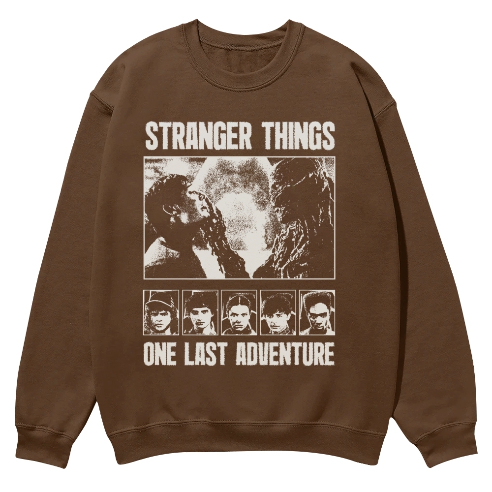Stranger Things Casual Crewneck Sweatshirt