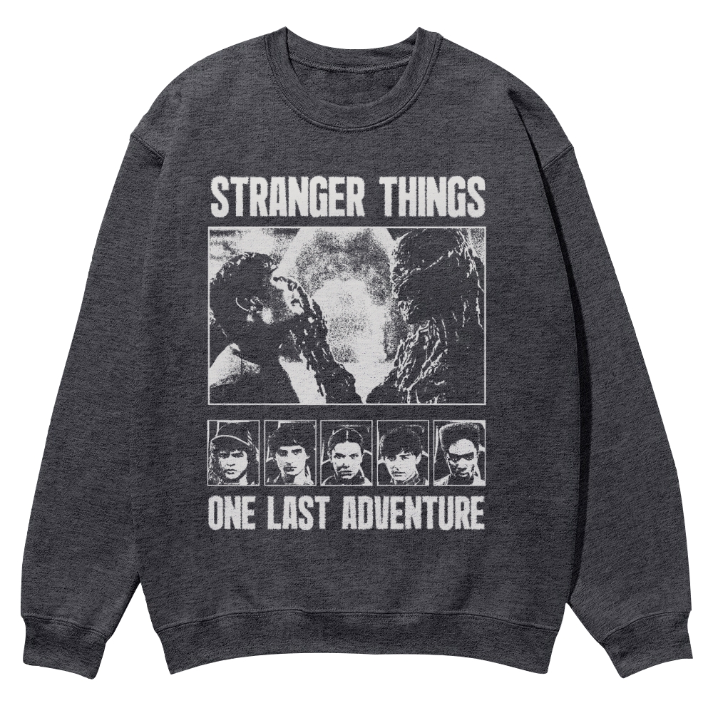 Stranger Things Casual Crewneck Sweatshirt