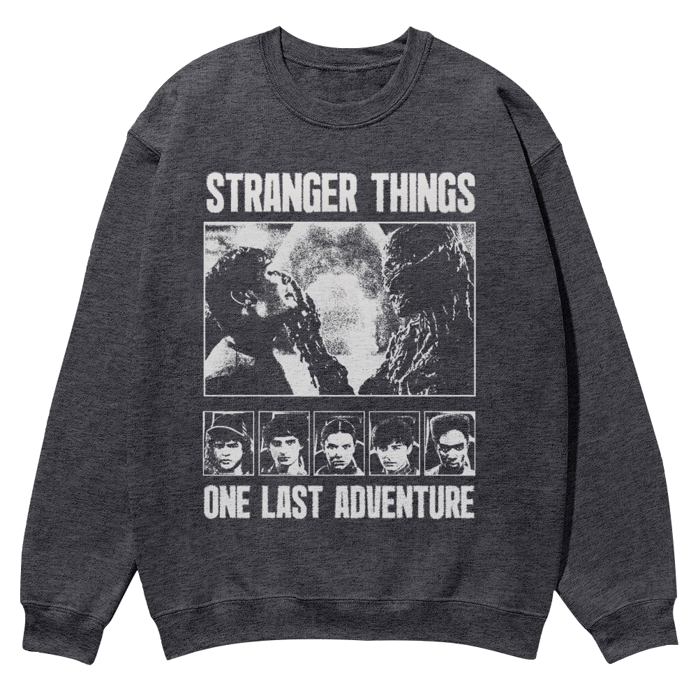 Stranger Things Casual Crewneck Sweatshirt