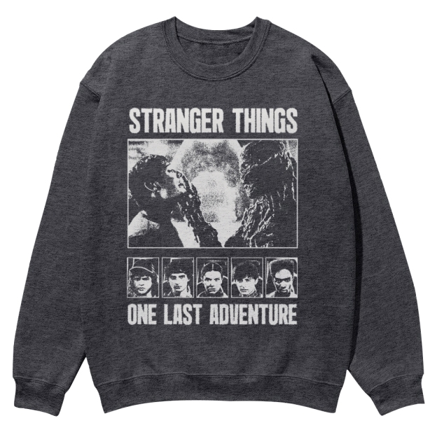 Stranger Things Casual Crewneck Sweatshirt