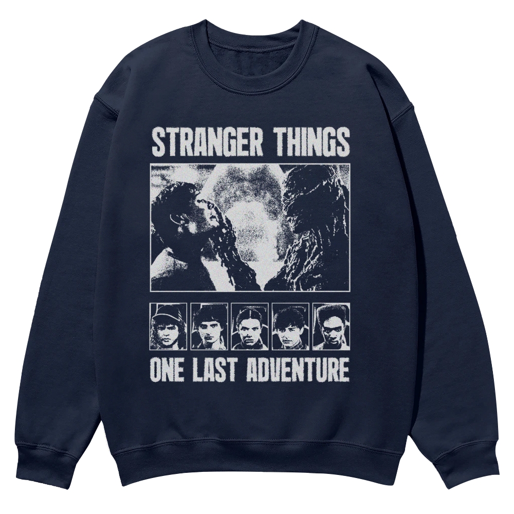 Stranger Things Casual Crewneck Sweatshirt