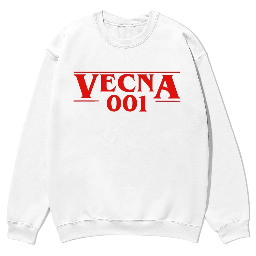 "Vecna 001" Stranger Things Casual Crewneck Sweatshirt