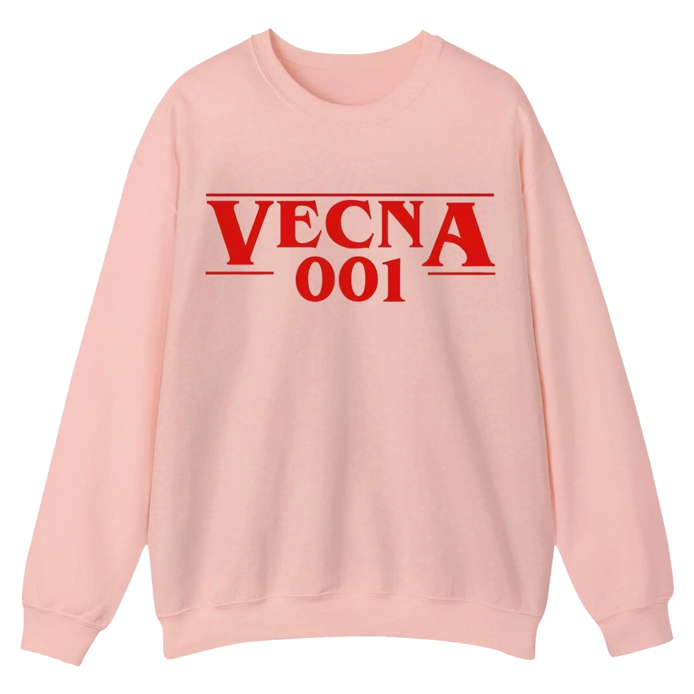 "Vecna 001" Stranger Things Casual Crewneck Sweatshirt