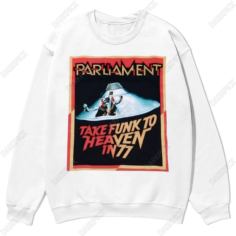 Parliament Funkadelic Band Casual Crewneck Sweatshirt