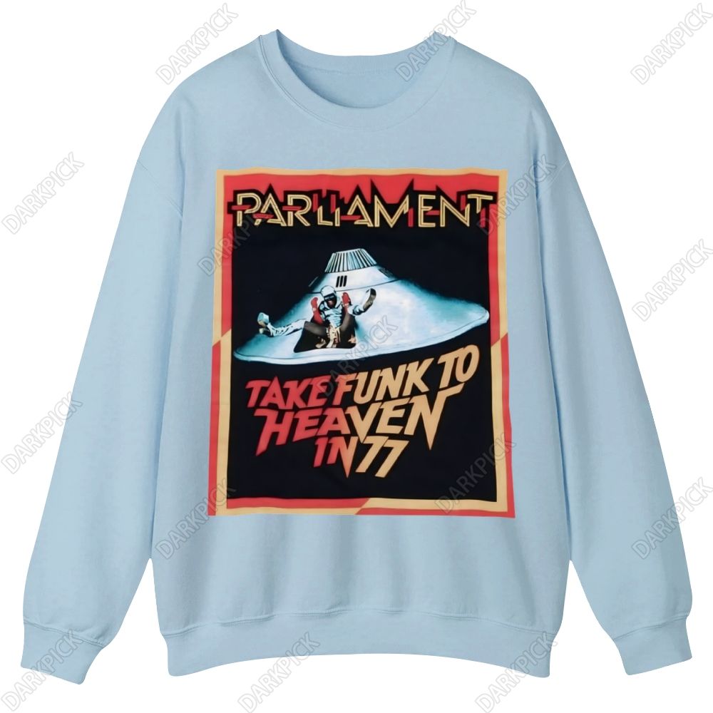 Parliament Funkadelic Band Casual Crewneck Sweatshirt