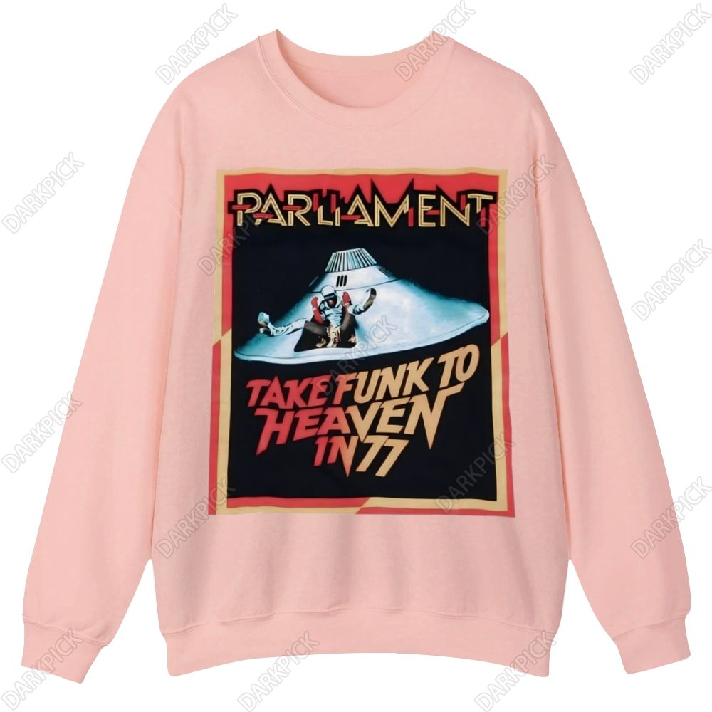 Parliament Funkadelic Band Casual Crewneck Sweatshirt