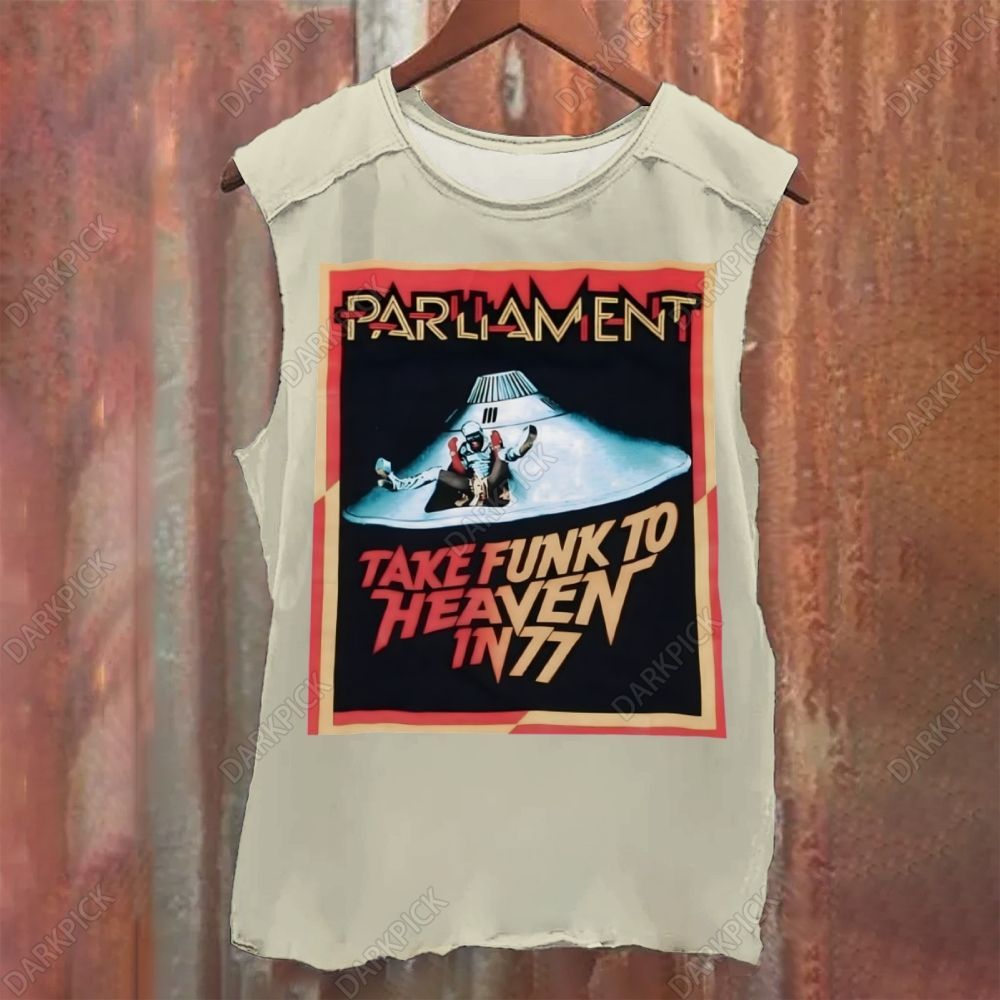 Parliament Funkadelic Band Tank Top