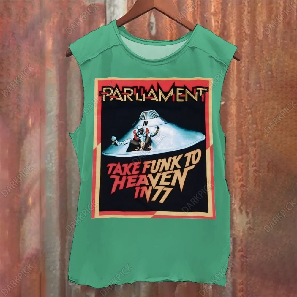 Parliament Funkadelic Band Tank Top