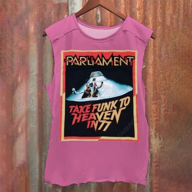 Parliament Funkadelic Band Tank Top