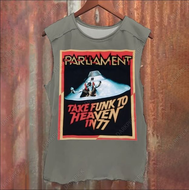 Parliament Funkadelic Band Tank Top