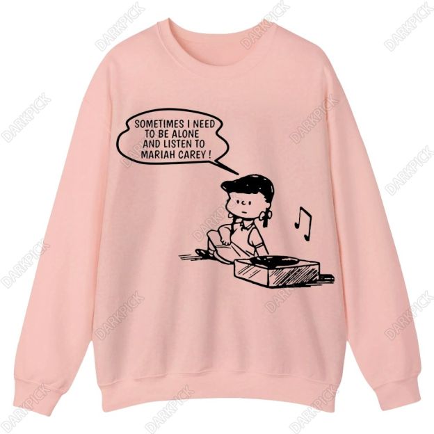 Mariah Carey Need To Listen Casual Crewneck Sweatshirt