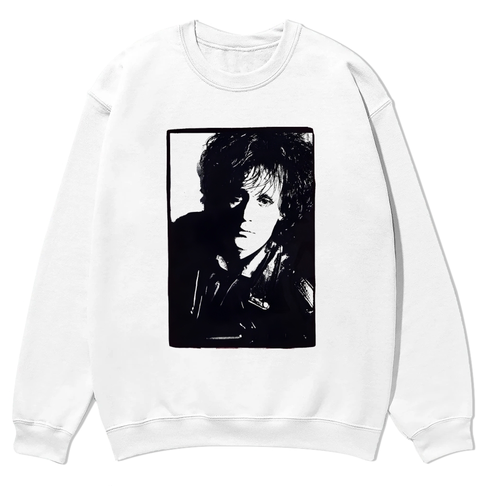 Robert Smith The Cure band Casual Crewneck Sweatshirt