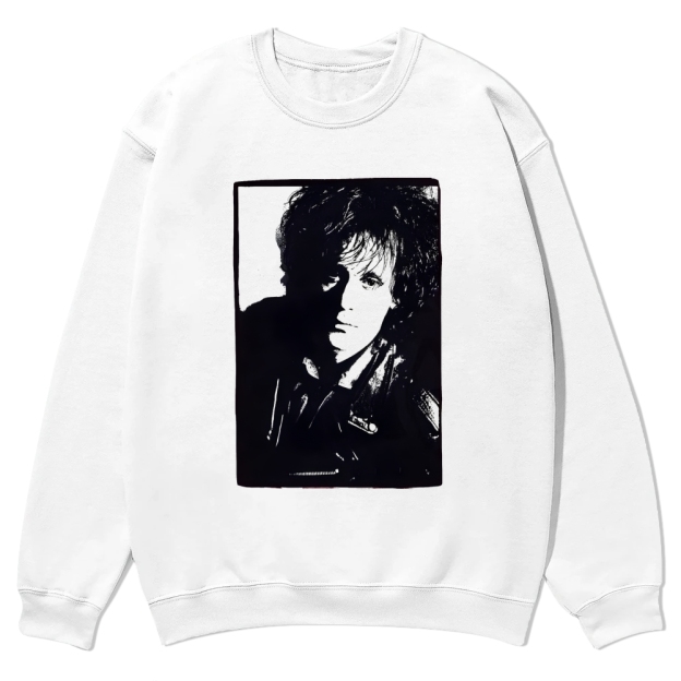 Robert Smith The Cure band Casual Crewneck Sweatshirt
