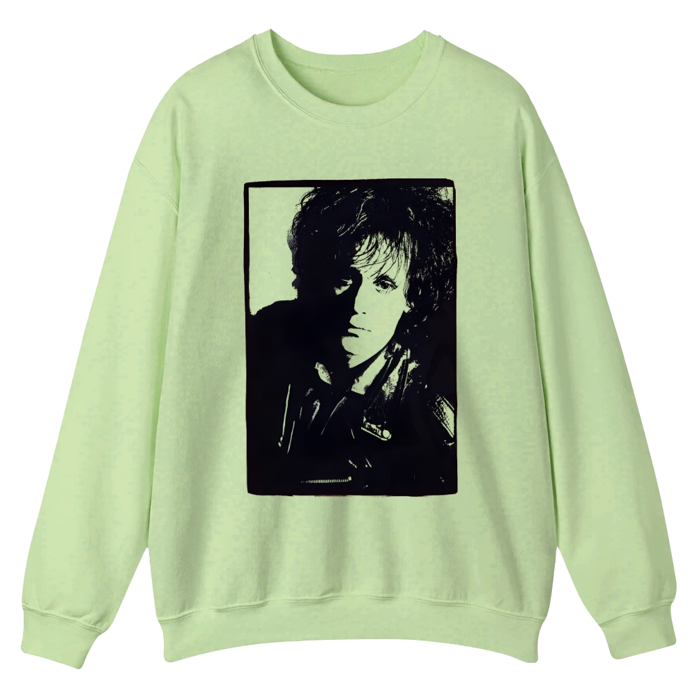 Robert Smith The Cure band Casual Crewneck Sweatshirt
