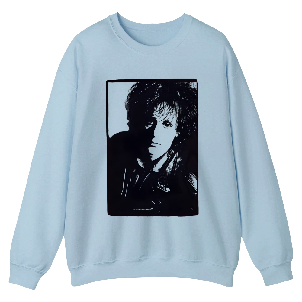Robert Smith The Cure band Casual Crewneck Sweatshirt