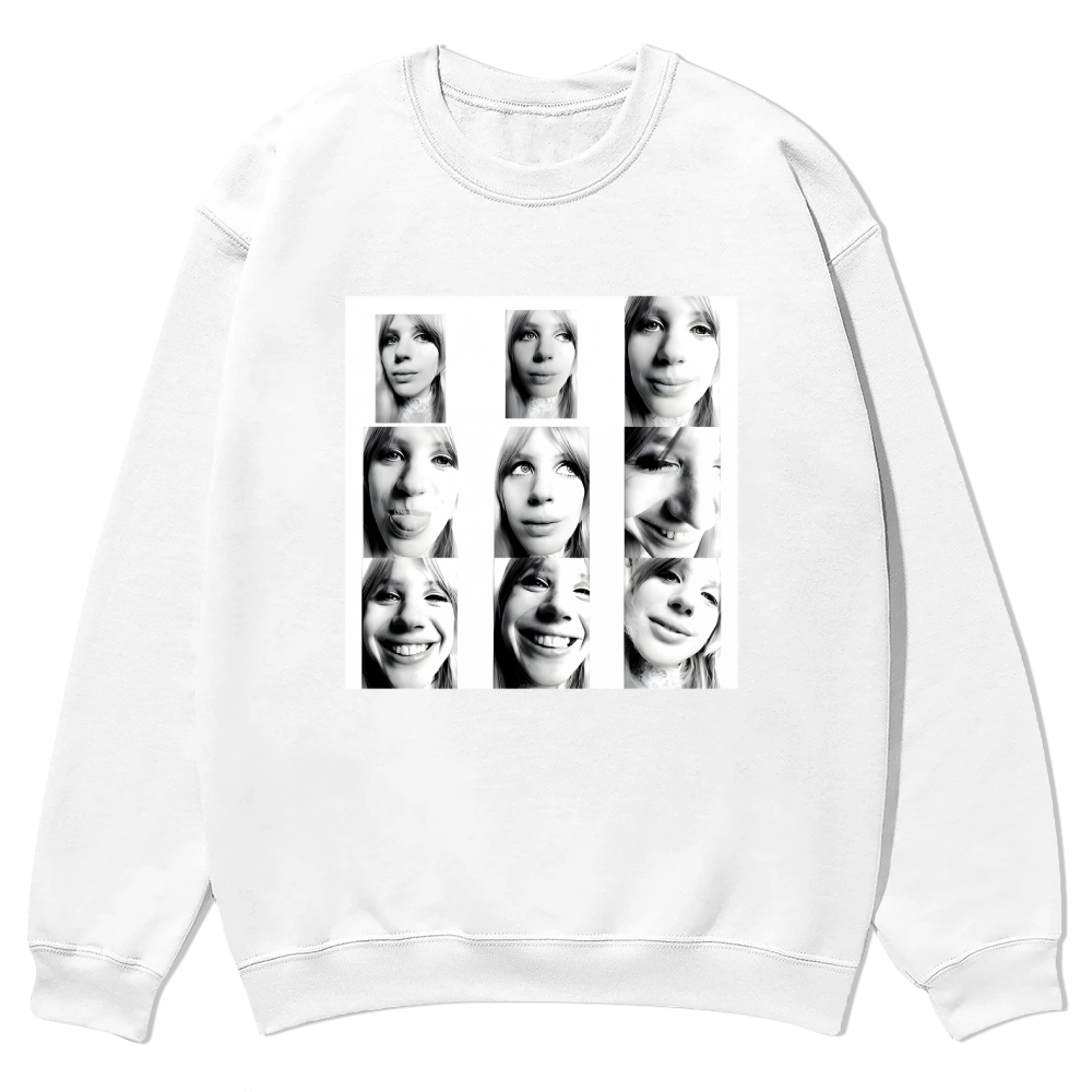Vintage Marianne Faithfull Casual Crewneck Sweatshirt