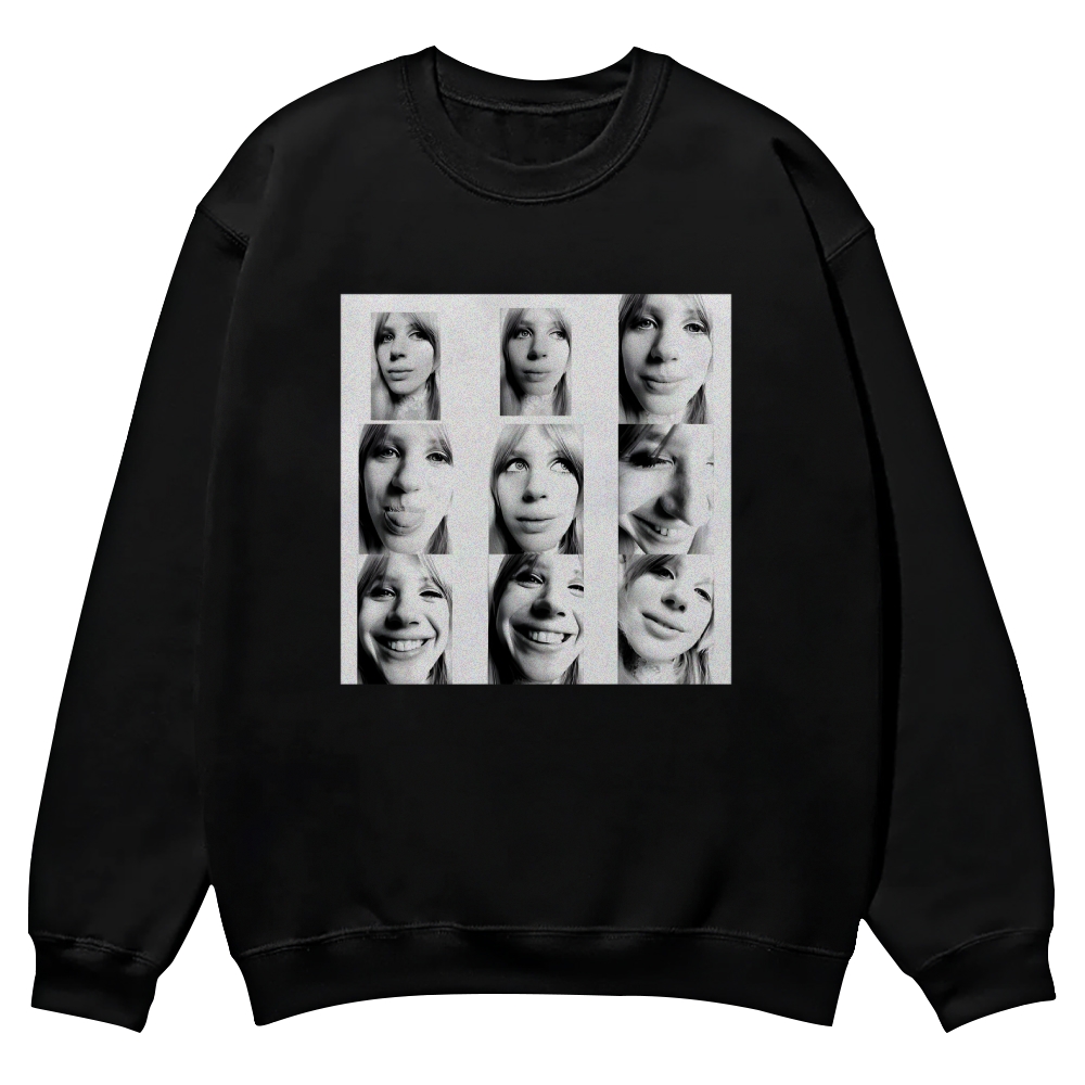 Vintage Marianne Faithfull Casual Crewneck Sweatshirt