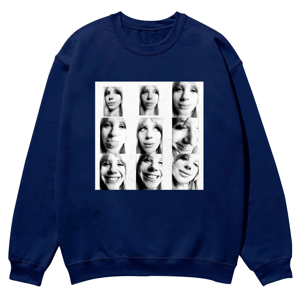 Vintage Marianne Faithfull Casual Crewneck Sweatshirt