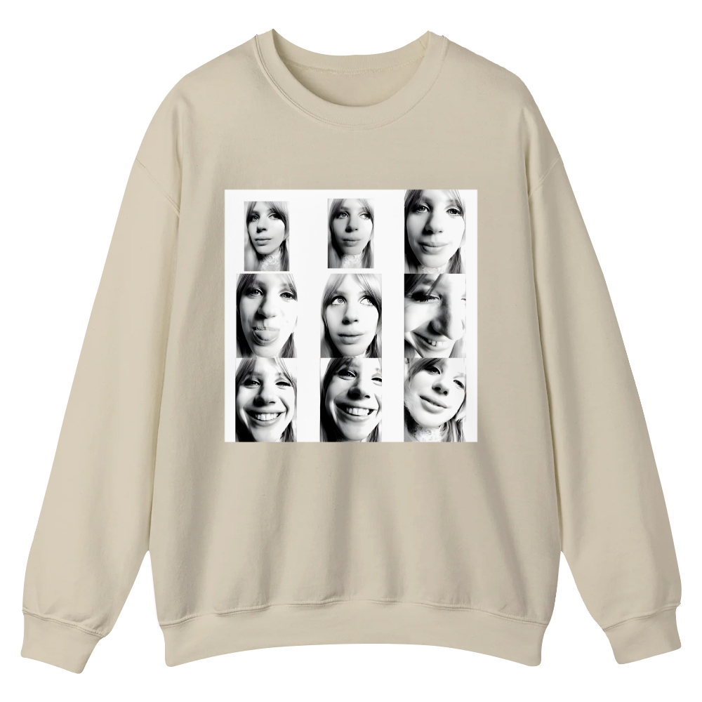 Vintage Marianne Faithfull Casual Crewneck Sweatshirt