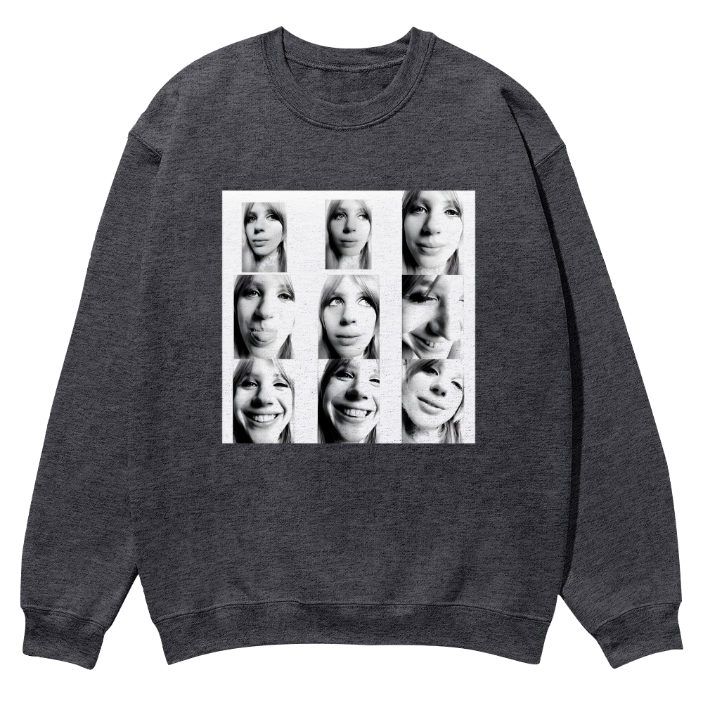 Vintage Marianne Faithfull Casual Crewneck Sweatshirt