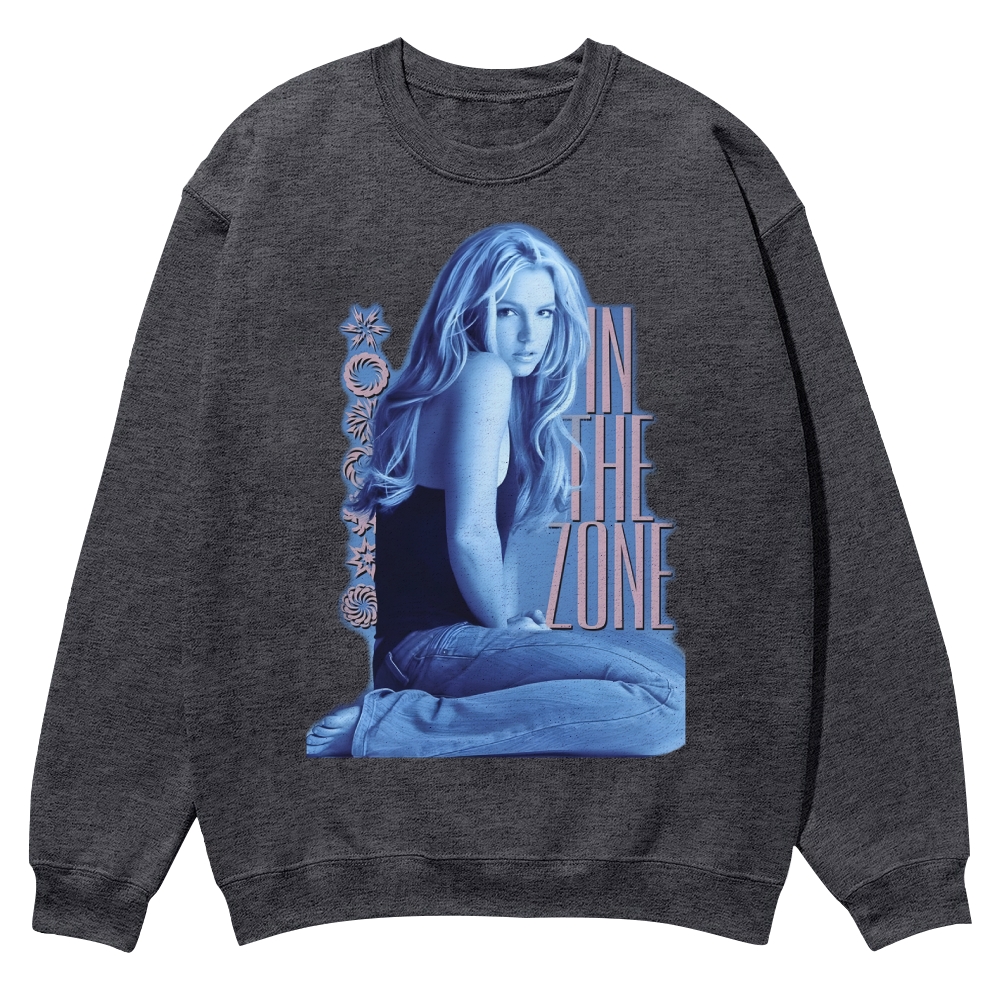 Vintage  Britney Spears Casual Crewneck Sweatshirt