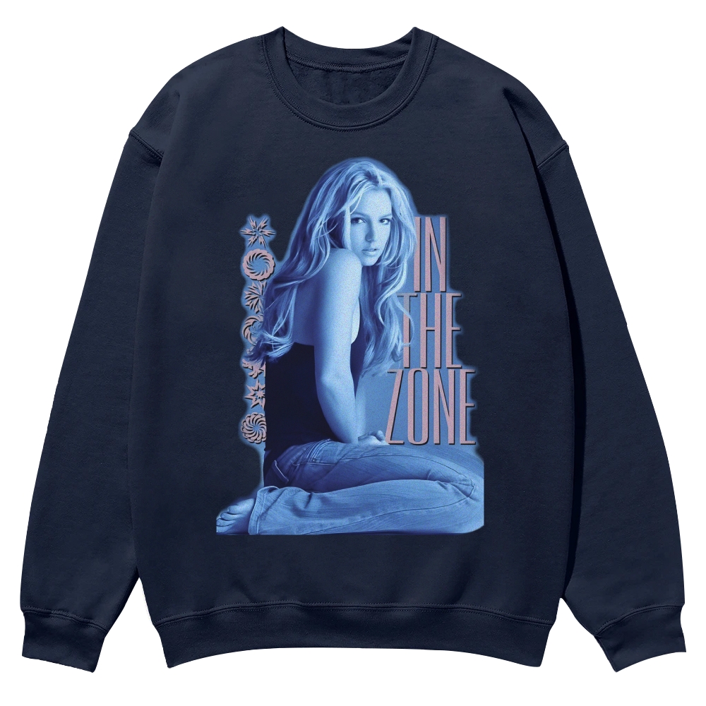 Vintage  Britney Spears Casual Crewneck Sweatshirt