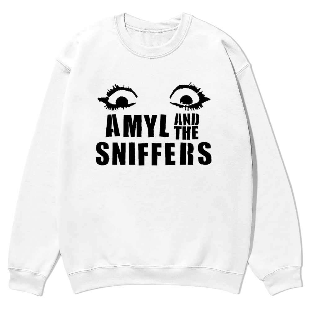 Amyl and The Sniffers Punk band Casual Crewneck Sweatshirt