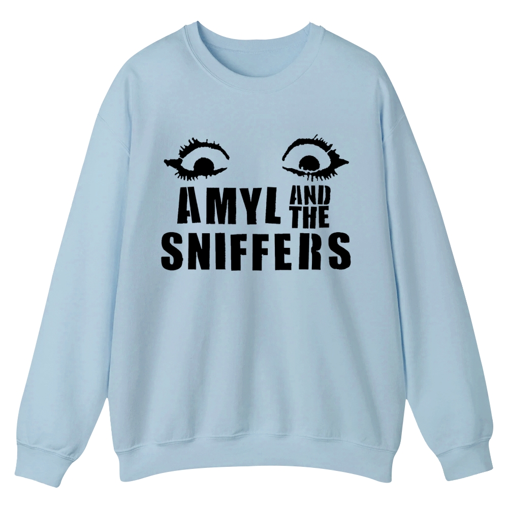 Amyl and The Sniffers Punk band Casual Crewneck Sweatshirt