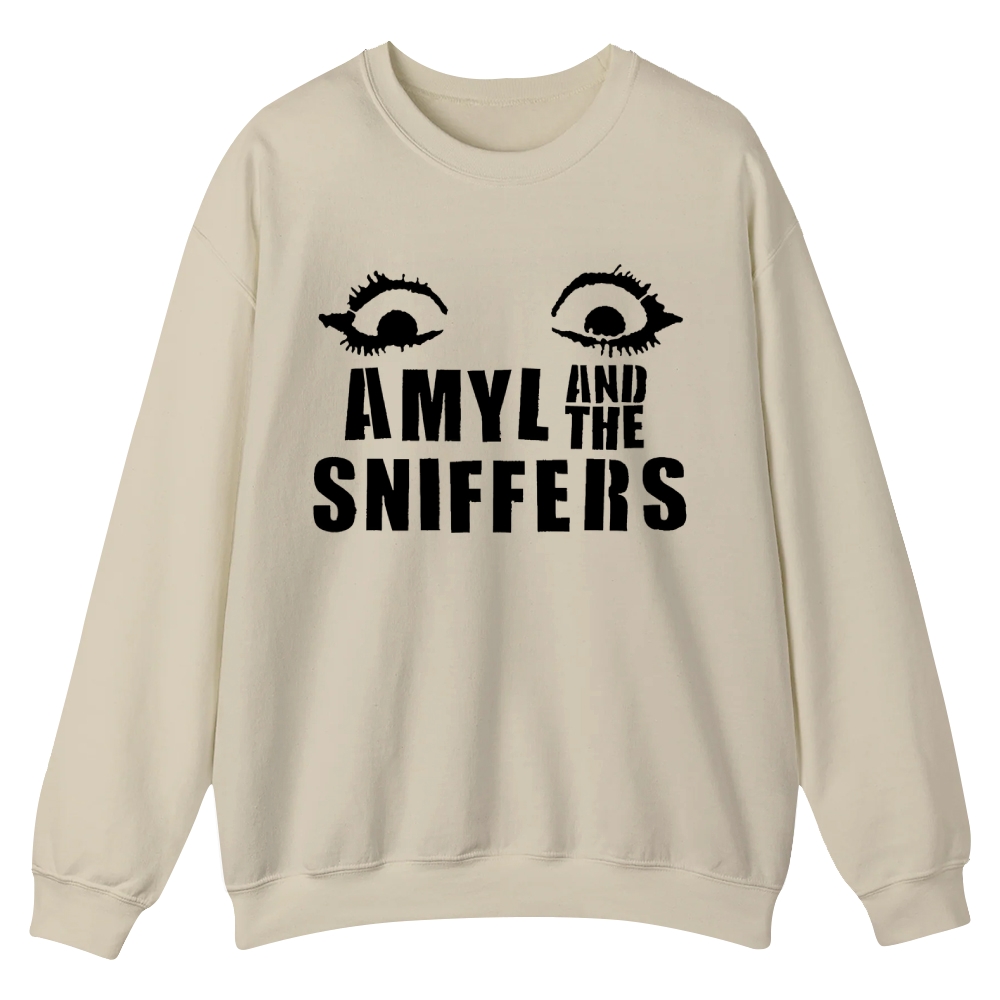 Amyl and The Sniffers Punk band Casual Crewneck Sweatshirt