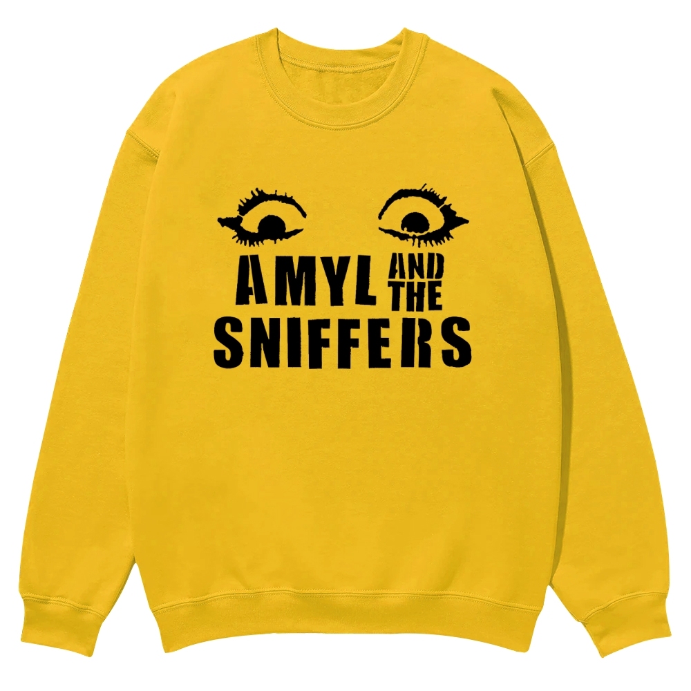 Amyl and The Sniffers Punk band Casual Crewneck Sweatshirt