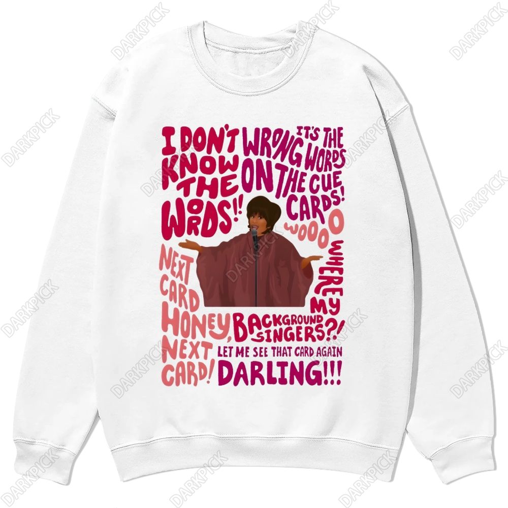Patti LaBelle Singer Casual Crewneck Sweatshirt