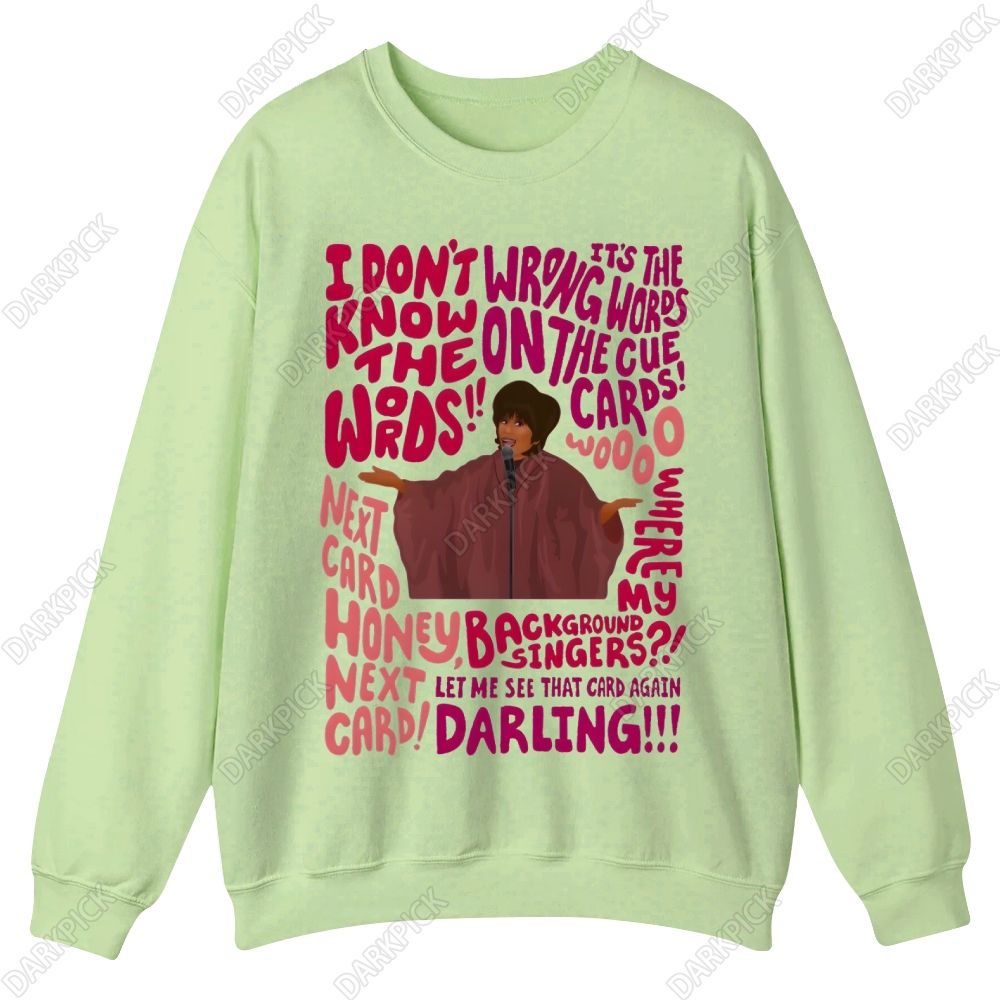 Patti LaBelle Singer Casual Crewneck Sweatshirt