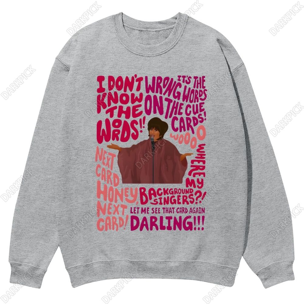 Patti LaBelle Singer Casual Crewneck Sweatshirt