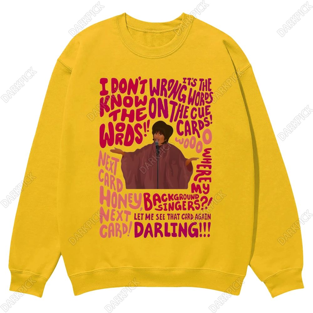 Patti LaBelle Singer Casual Crewneck Sweatshirt