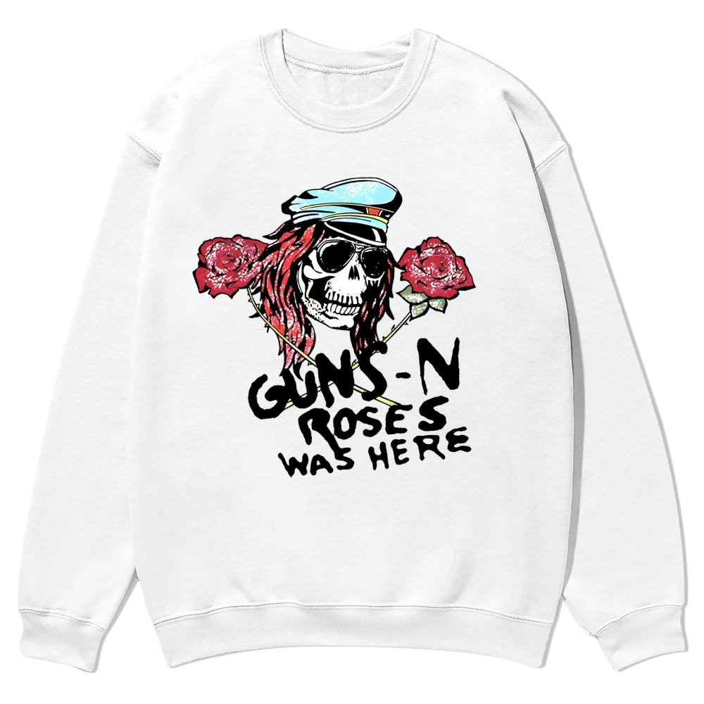 Axl Rose rock band Guns N' Roses Casual Crewneck Sweatshirt
