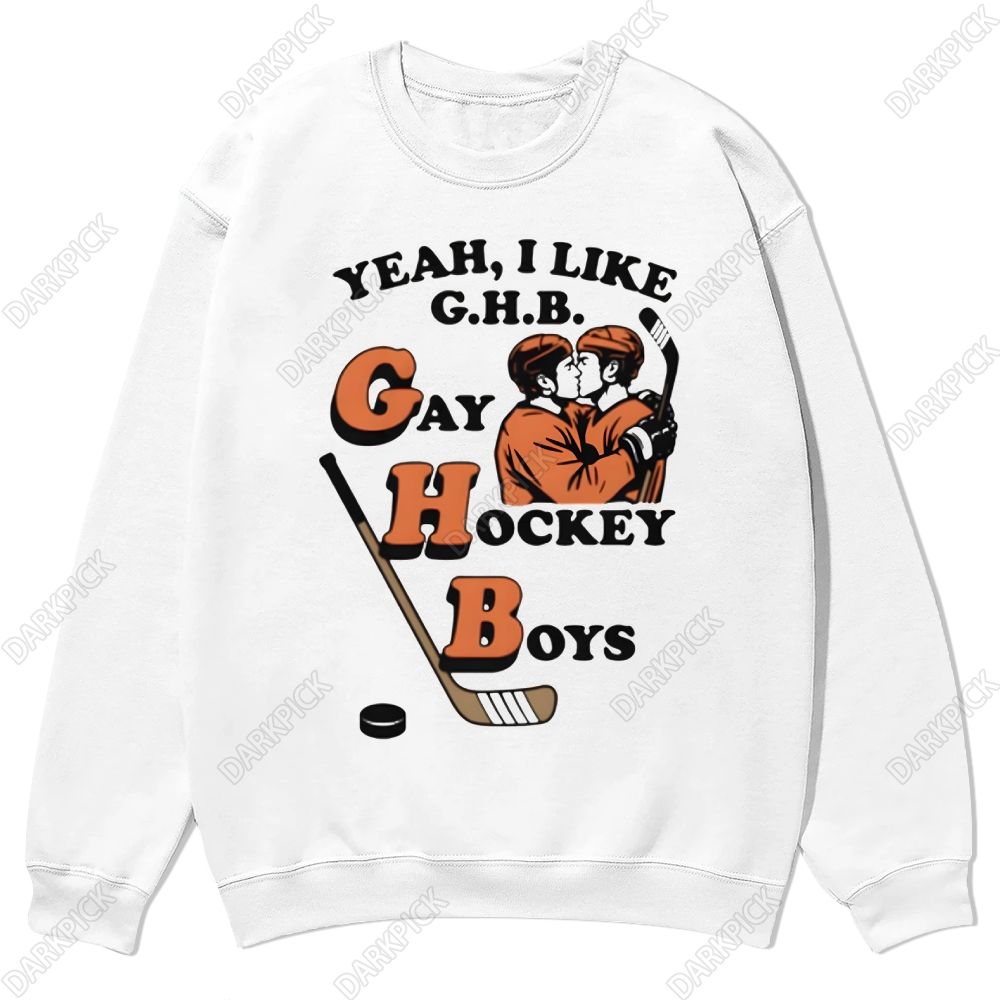 Yeah, I Like G.H.B Casual Crewneck Sweatshirt