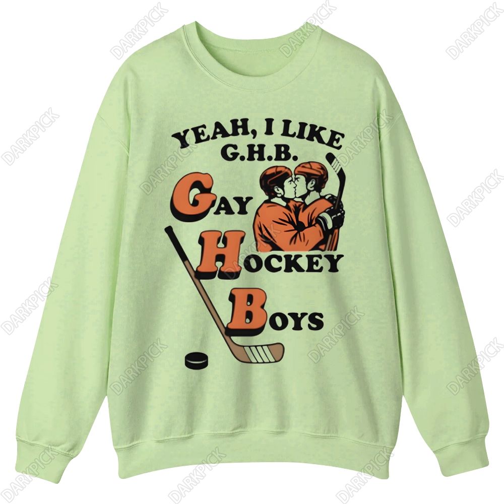 Yeah, I Like G.H.B Casual Crewneck Sweatshirt