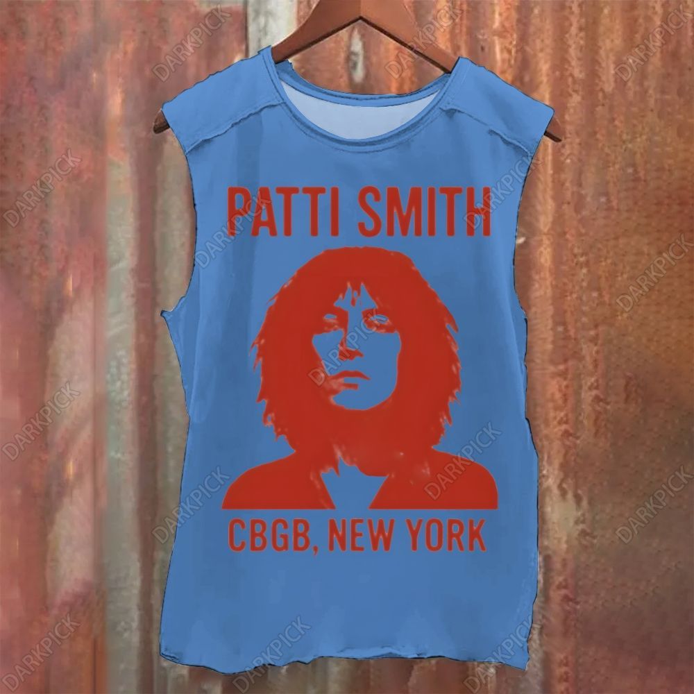 Patti Smith Singer Tank Top