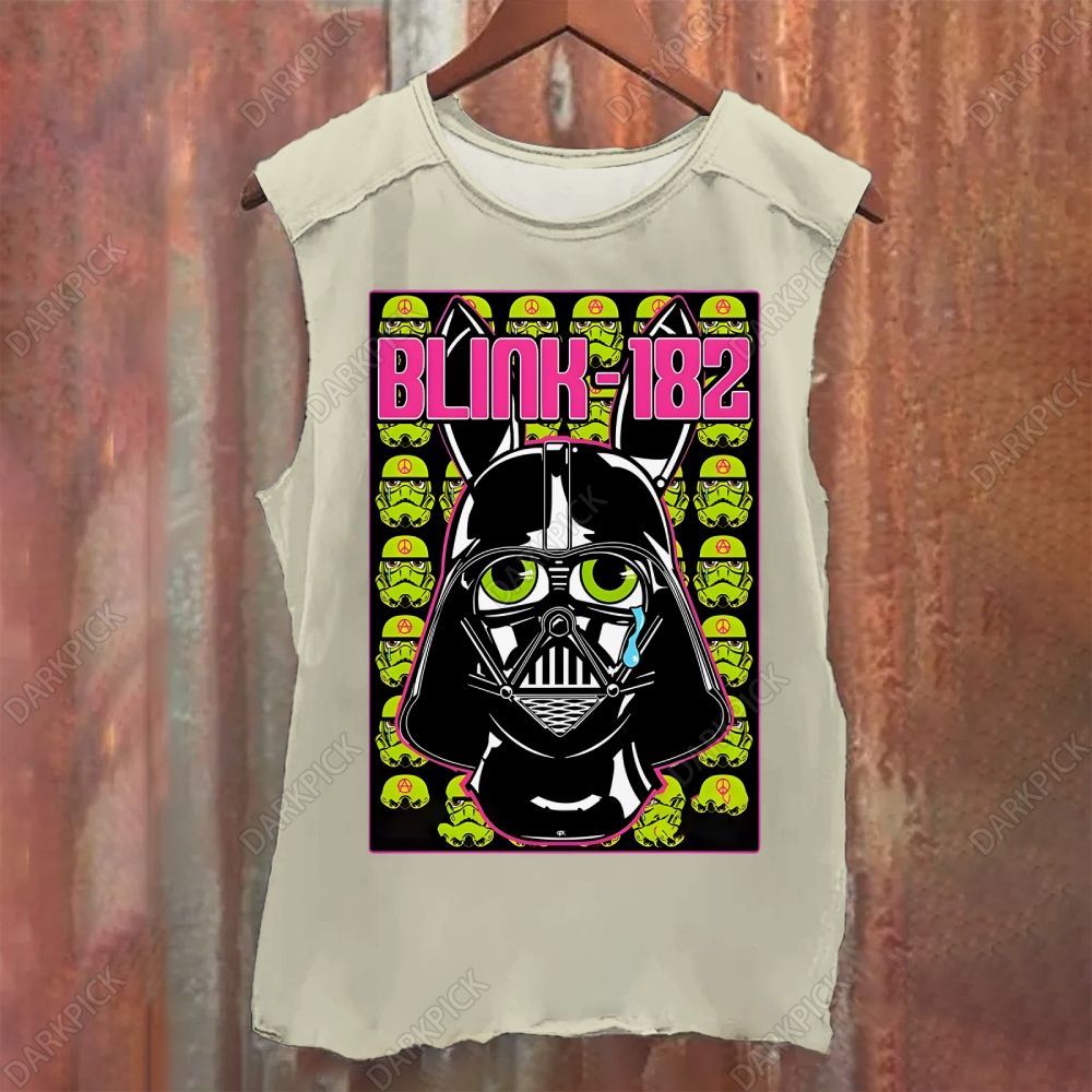 Blink 182 Band Tank Top