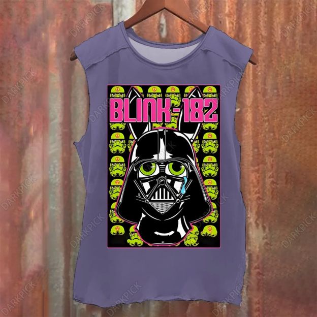 Blink 182 Band Tank Top