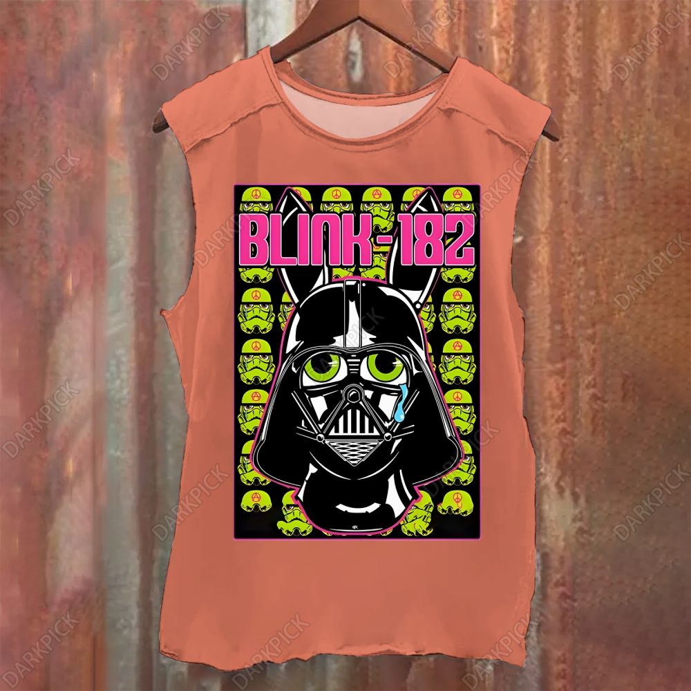 Blink 182 Band Tank Top