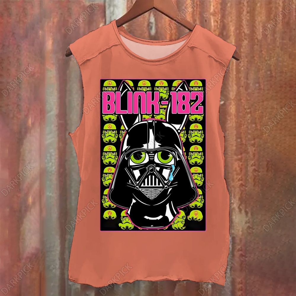 Blink 182 Band Tank Top